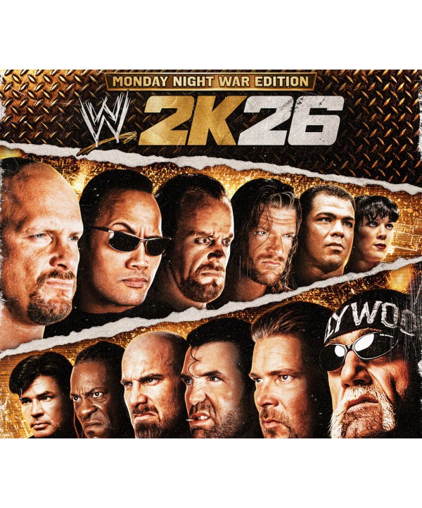 WWE 2k26 Monday Night War Edition Steam Key EUROPE
